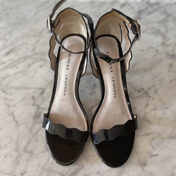 Chinese Laundry Shoes - MODERN | Black Chinese Laundry Kitten Heels
